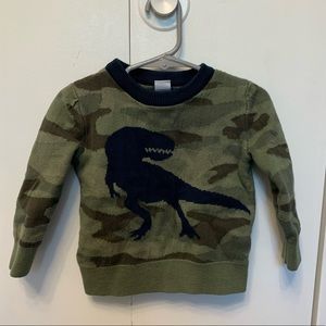 Gap dinosaur sweater
